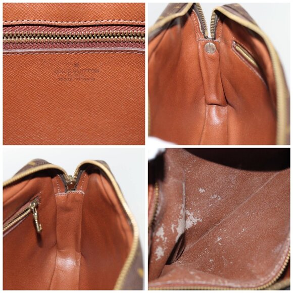 LOUIS VUITTON Monogram Marly Dragonne GM Clutch Bag - Picture 14 of 15